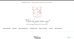 Desktop Screenshot of billsinclair.com